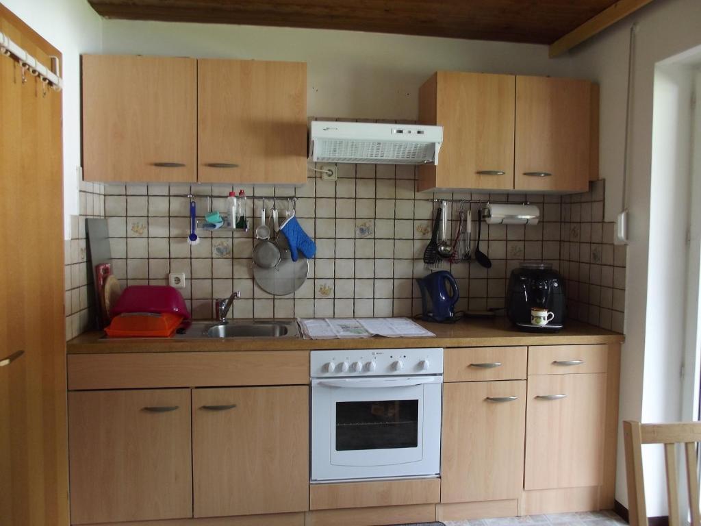 Bed and Breakfast Haus Kleibert Umhausen Esterno foto