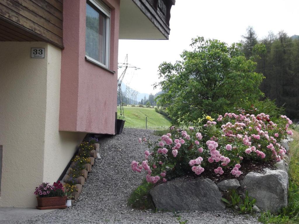 Bed and Breakfast Haus Kleibert Umhausen Esterno foto