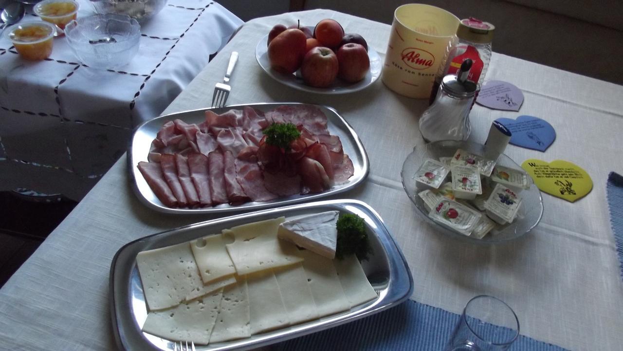 Bed and Breakfast Haus Kleibert Umhausen Esterno foto